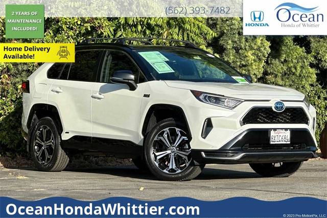 2021 Toyota RAV4 Prime XSE AWD photo