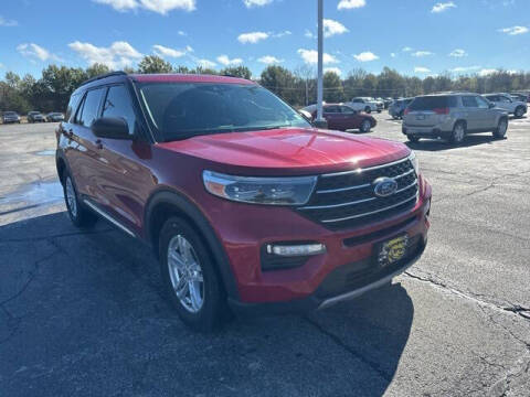 2022 Ford Explorer XLT 4WD photo