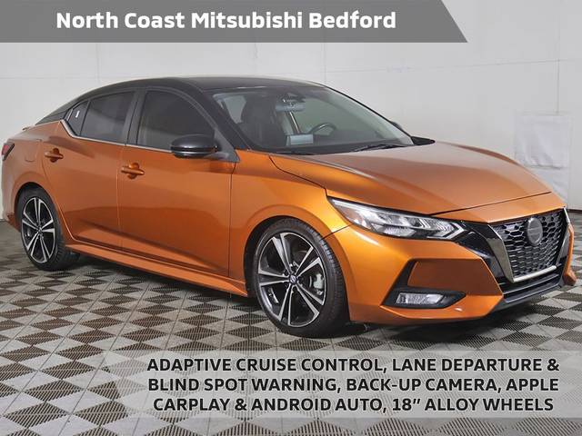 2023 Nissan Sentra SR FWD photo
