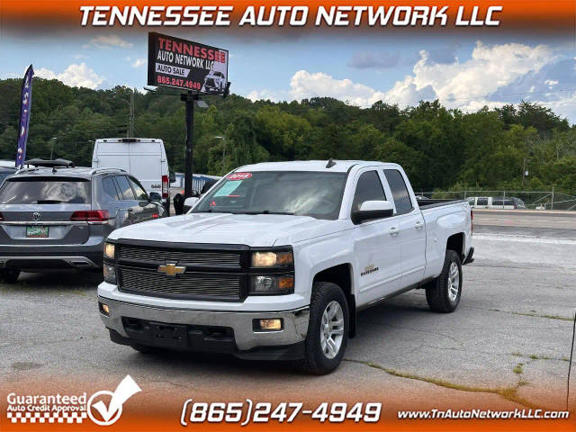 2015 Chevrolet Silverado 1500 LT 4WD photo
