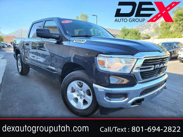 2022 Ram 1500 Tradesman 4WD photo