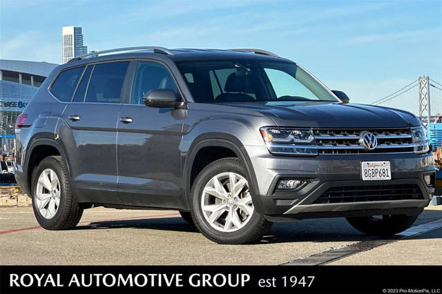 2018 Volkswagen Atlas 2.0T SE w/Technology FWD photo