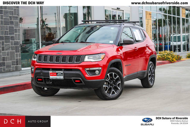 2021 Jeep Compass Trailhawk 4WD photo