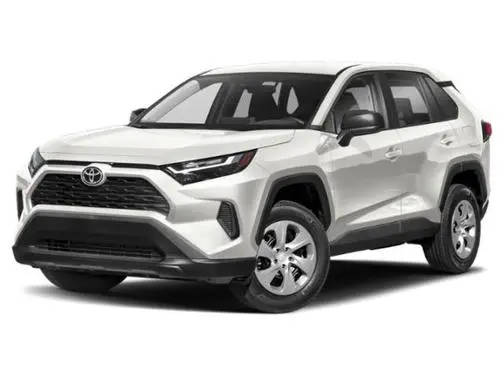 2023 Toyota RAV4 LE AWD photo