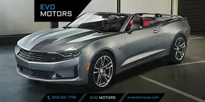 2020 Chevrolet Camaro 1LT RWD photo