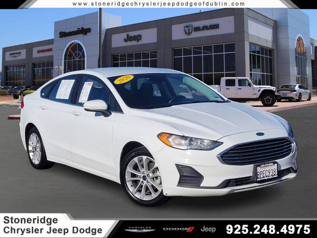 2020 Ford Fusion SE FWD photo