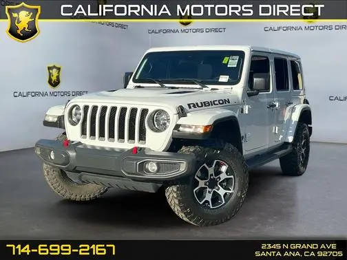 2021 Jeep Wrangler Unlimited Unlimited Rubicon 4WD photo