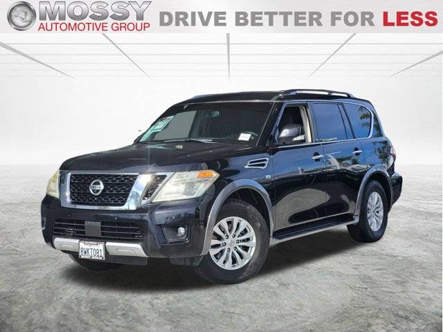 2017 Nissan Armada SV RWD photo