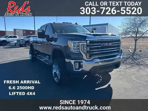 2020 GMC Sierra 2500HD SLT 4WD photo