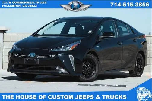 2022 Toyota Prius XLE FWD photo