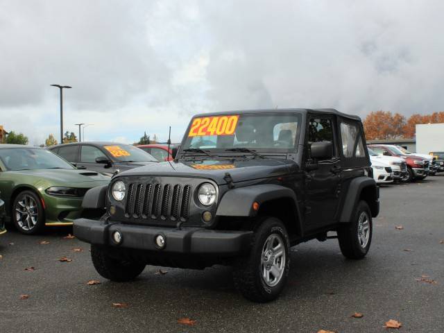 2017 Jeep Wrangler Sport 4WD photo