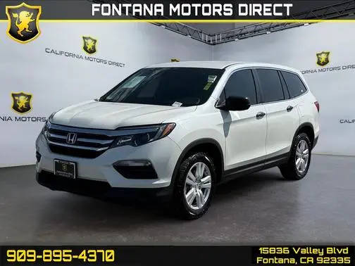 2017 Honda Pilot LX FWD photo