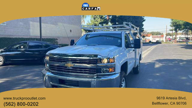 2017 Chevrolet Silverado 2500HD Work Truck RWD photo