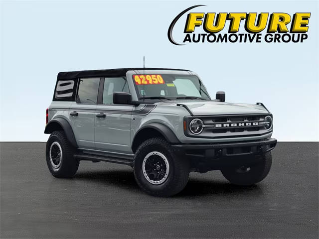 2021 Ford Bronco 4 Door Big Bend 4WD photo