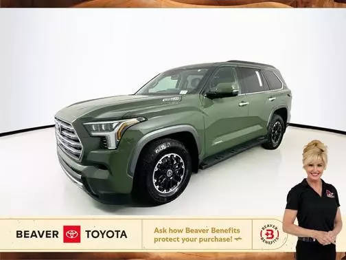 2023 Toyota Sequoia Limited 4WD photo