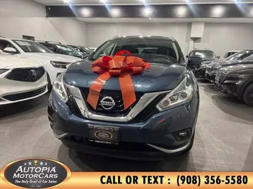 2018 Nissan Murano Platinum AWD photo