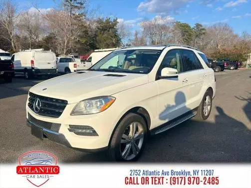 2015 Mercedes-Benz M-Class ML 350 AWD photo