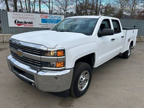 2016 Chevrolet Silverado 2500HD Work Truck 4WD photo