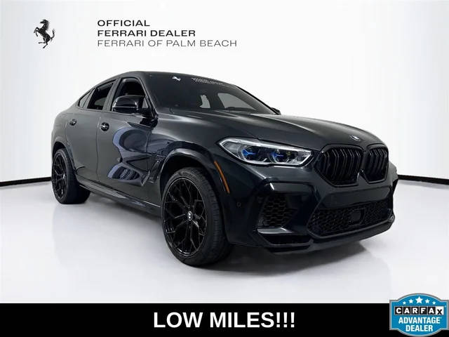 2021 BMW X6 M  AWD photo