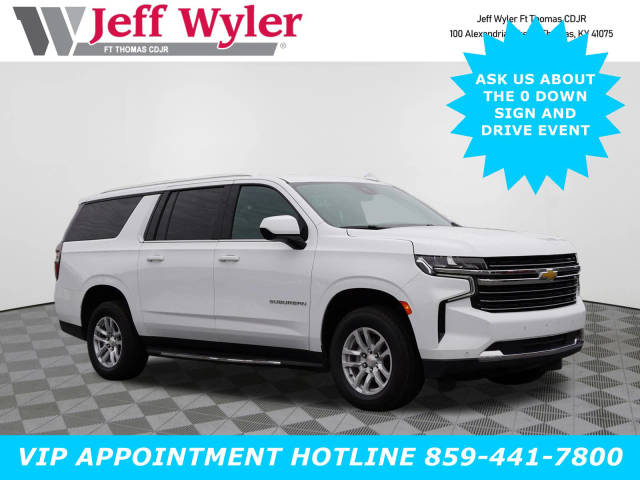 2023 Chevrolet Suburban LT 4WD photo