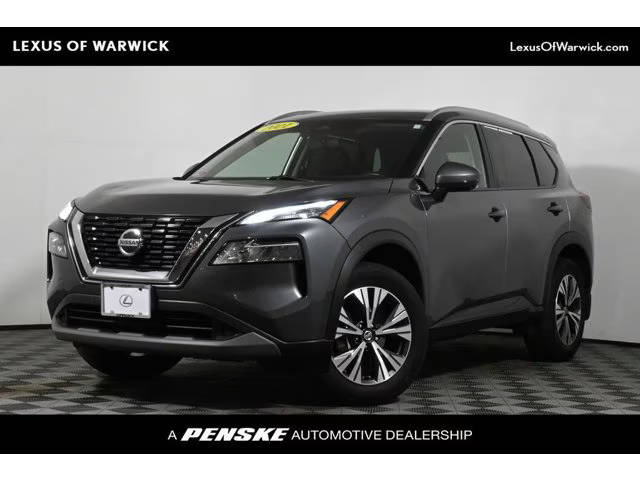 2021 Nissan Rogue SV AWD photo