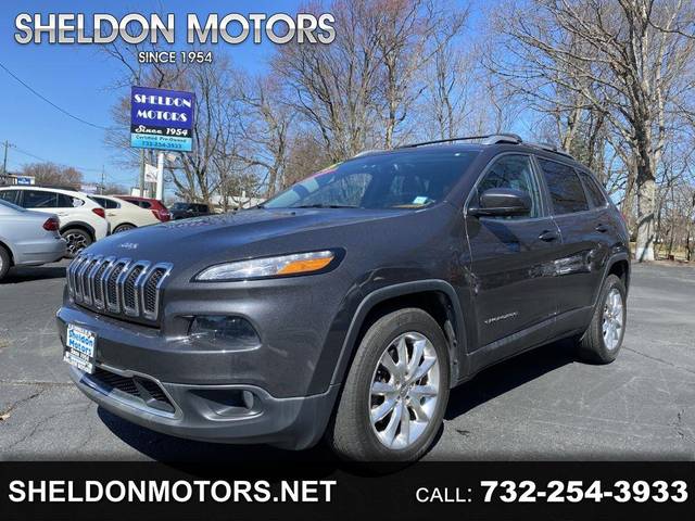 2015 Jeep Cherokee Limited 4WD photo