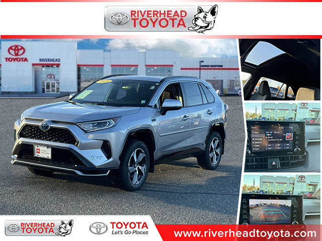 2021 Toyota RAV4 Prime SE AWD photo