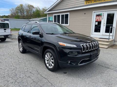 2015 Jeep Cherokee Limited 4WD photo