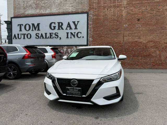 2021 Nissan Sentra SV FWD photo