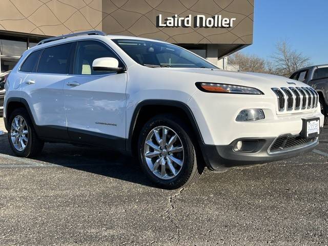 2015 Jeep Cherokee Limited 4WD photo