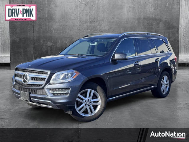 2015 Mercedes-Benz GL-Class GL 450 AWD photo