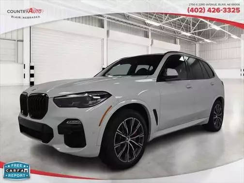 2021 BMW X5 xDrive40i AWD photo