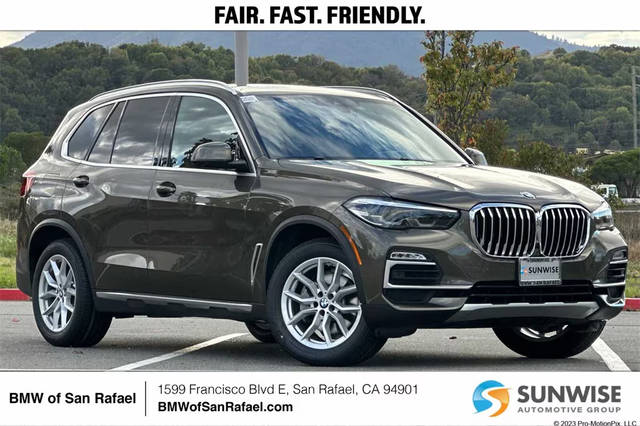 2020 BMW X5 xDrive40i AWD photo