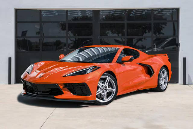 2020 Chevrolet Corvette 3LT RWD photo