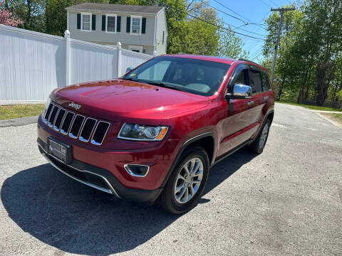 2015 Jeep Grand Cherokee Limited 4WD photo
