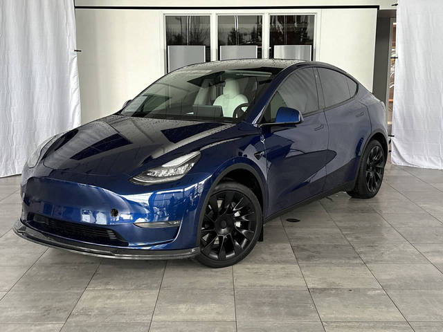 2020 Tesla Model Y Long Range AWD photo