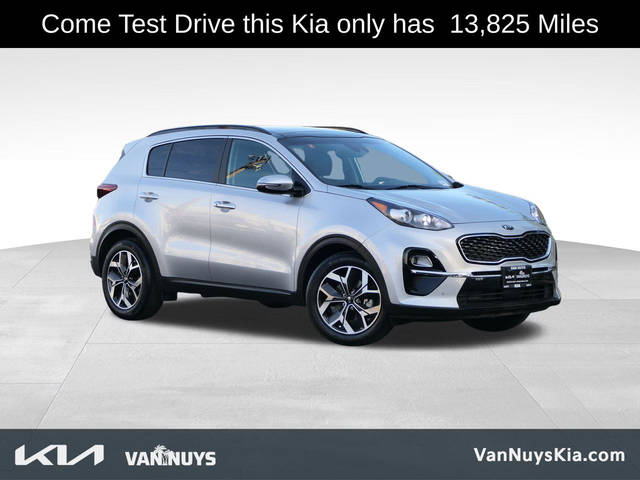 2021 Kia Sportage EX FWD photo