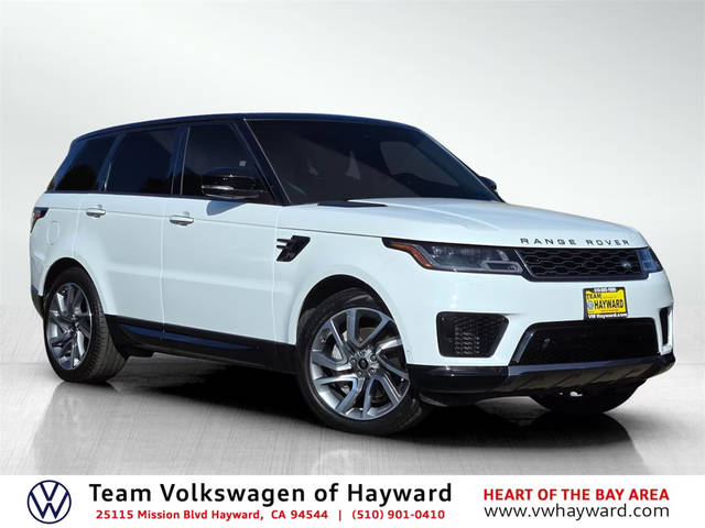 2022 Land Rover Range Rover Sport HSE Silver Edition AWD photo