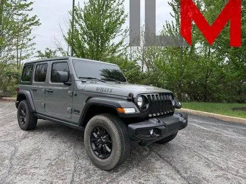 2022 Jeep Wrangler Unlimited Unlimited Willys Sport 4WD photo