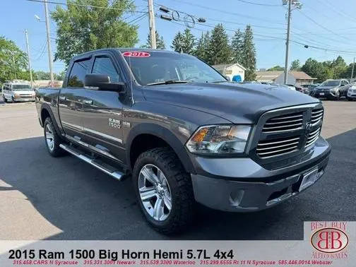 2015 Ram 1500 Big Horn 4WD photo