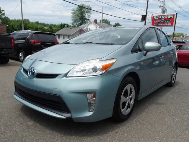 2015 Toyota Prius Two FWD photo