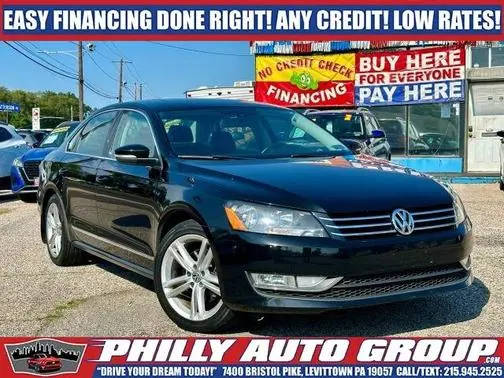 2015 Volkswagen Passat 1.8T SE w/Sunroof & Nav FWD photo