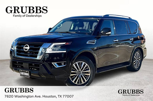 2022 Nissan Armada SL 4WD photo