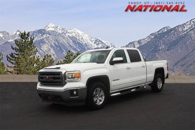 2015 GMC Sierra 1500 SLE 4WD photo