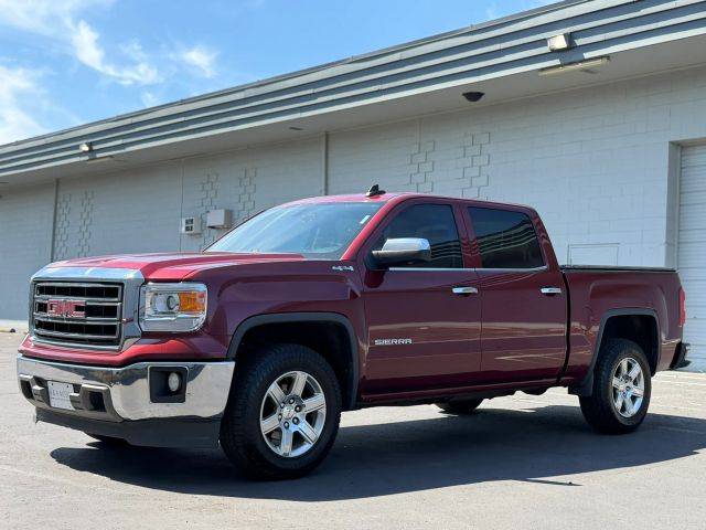 2015 GMC Sierra 1500 SLT 4WD photo