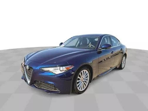 2021 Alfa Romeo Giulia  RWD photo