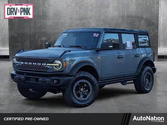 2022 Ford Bronco 4 Door Badlands 4WD photo