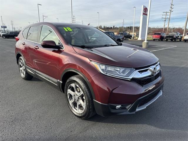 2018 Honda CR-V EX AWD photo