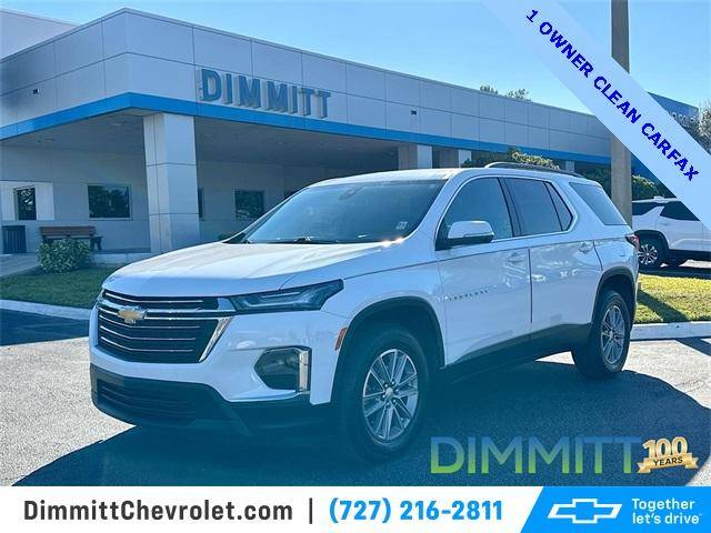 2023 Chevrolet Traverse LT Cloth FWD photo