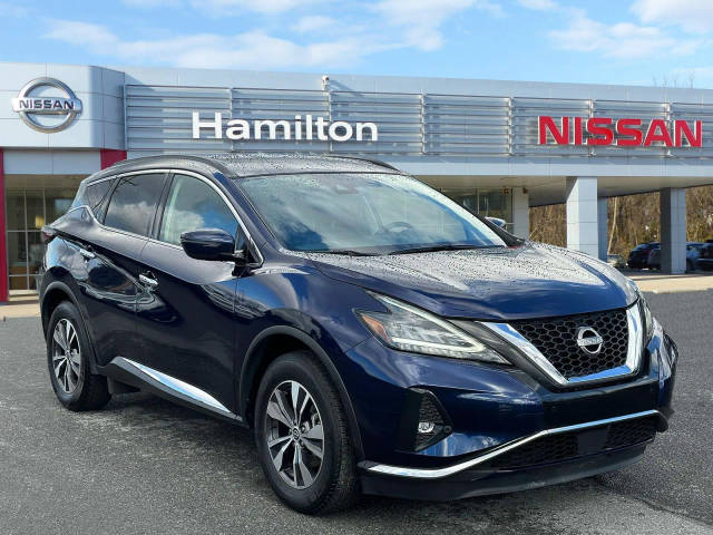 2023 Nissan Murano SV AWD photo